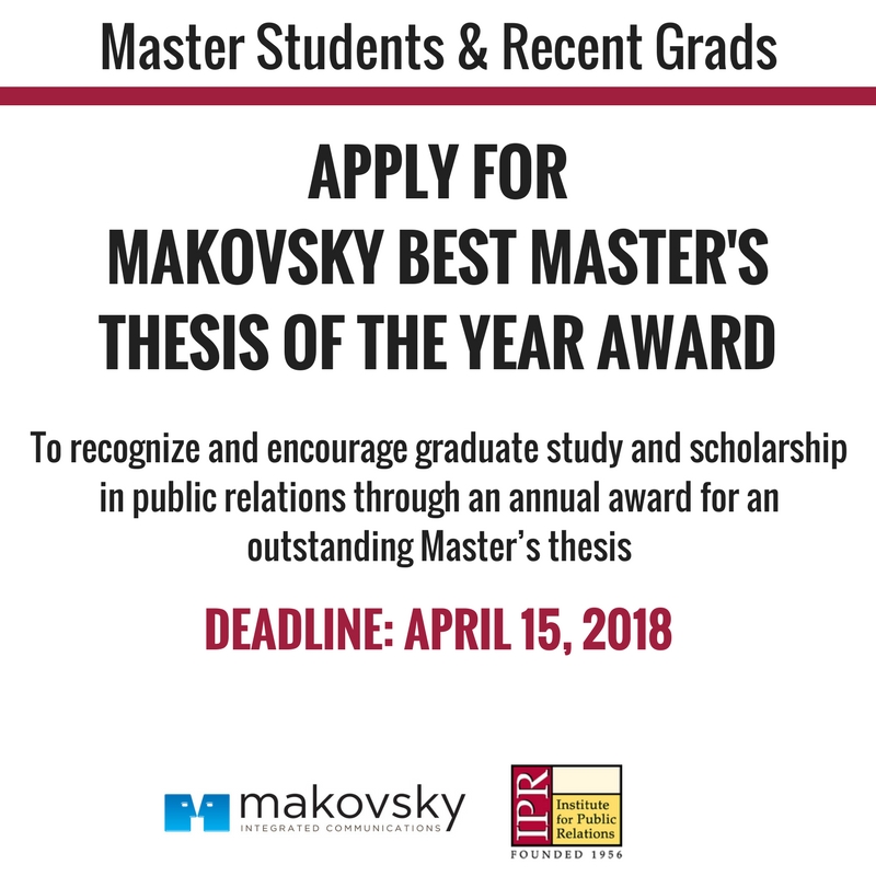 We already know the winners of the competition for the best master's thesis! | Raczkowski